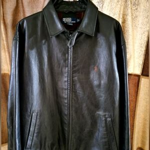 Ralph Lauren Polo leather jacket